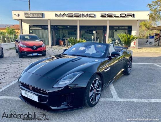 JAGUAR F-Type 2.0 aut. Convertibile R-Dynamic