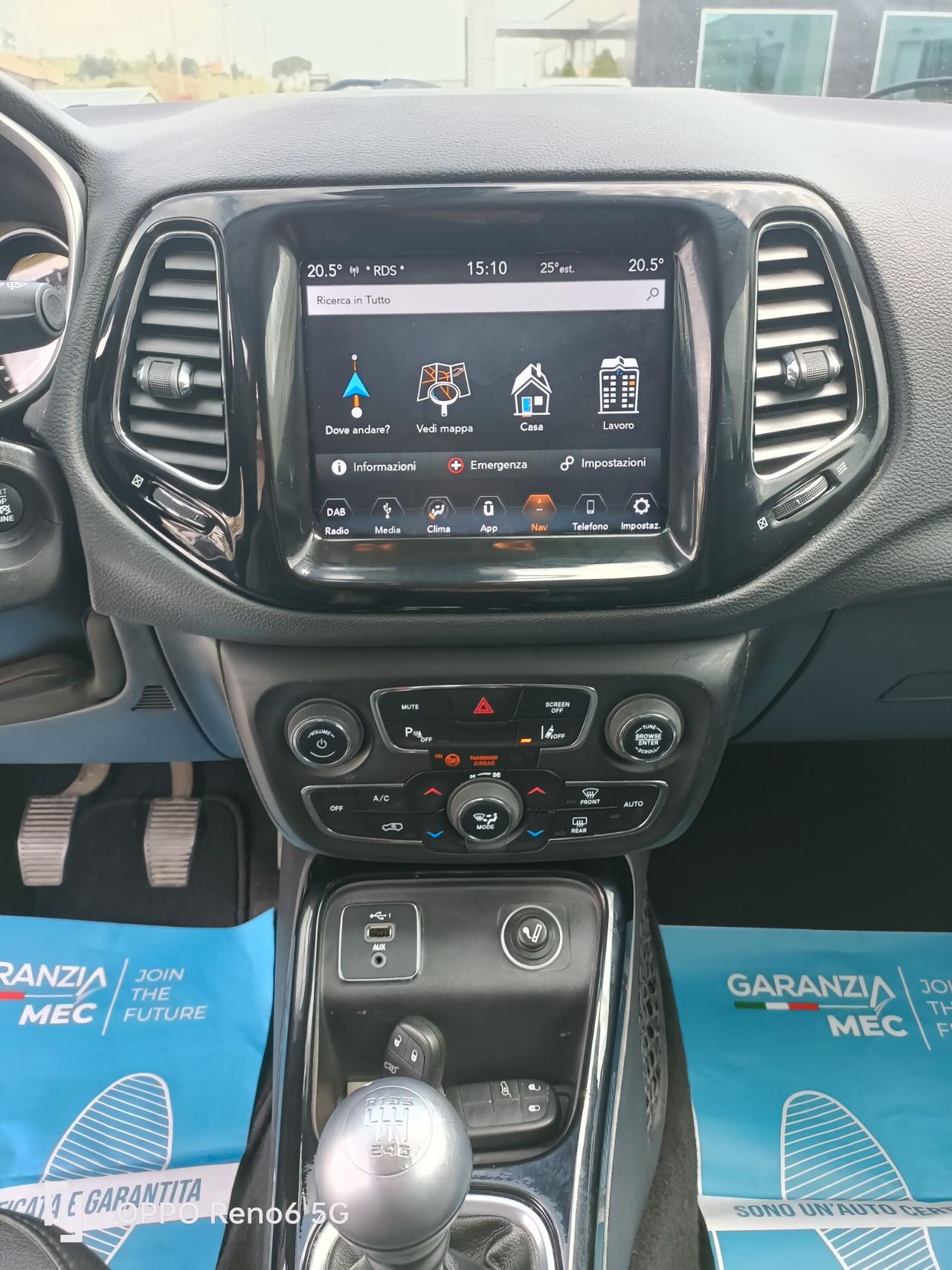 Jeep Compass 1.6 Multijet II 2WD Limited