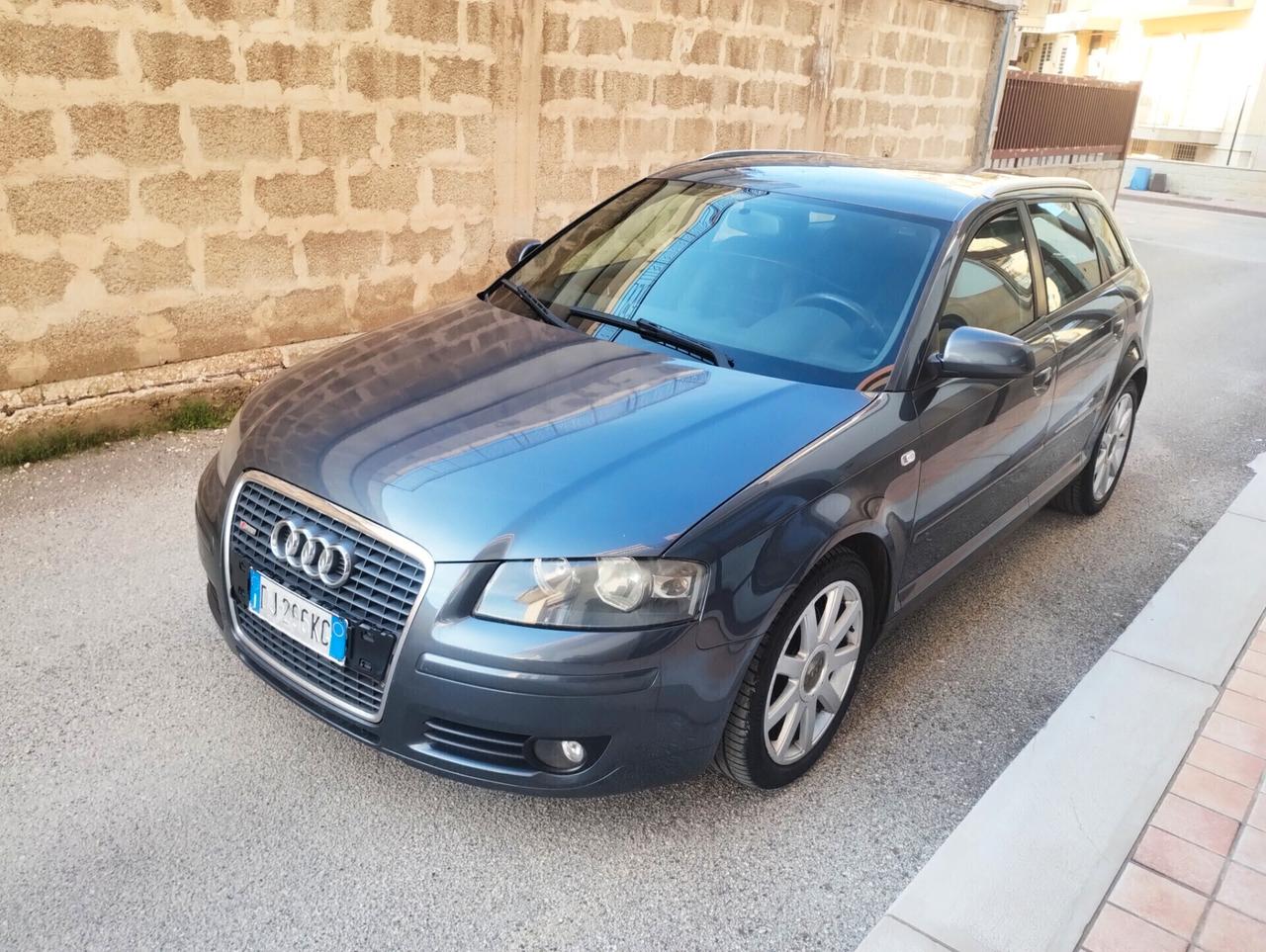 AUDI A3 – MOTORE GRINTOSO – STORICO TAGLIANDI COMPLETO – PREZZO OCCASIONE