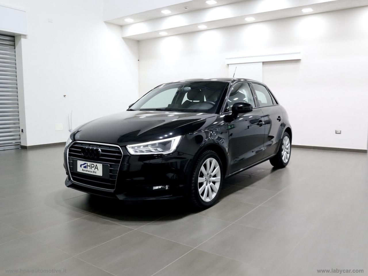 AUDI A1 SPORTBACK 1.4TDI SPORT PLUS LED XENO SENSORI 5 POSTI