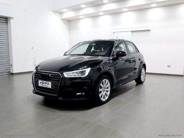 AUDI A1 SPORTBACK 1.4TDI SPORT PLUS LED XENO SENSORI 5 POSTI