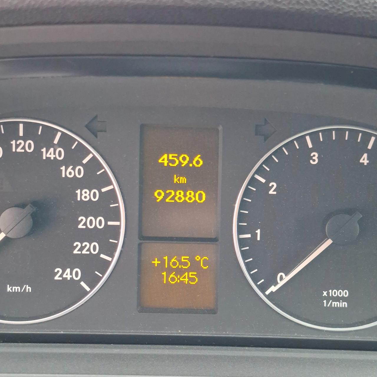 Mercedes Classe A 160 1.5 Bz 95cv Executive