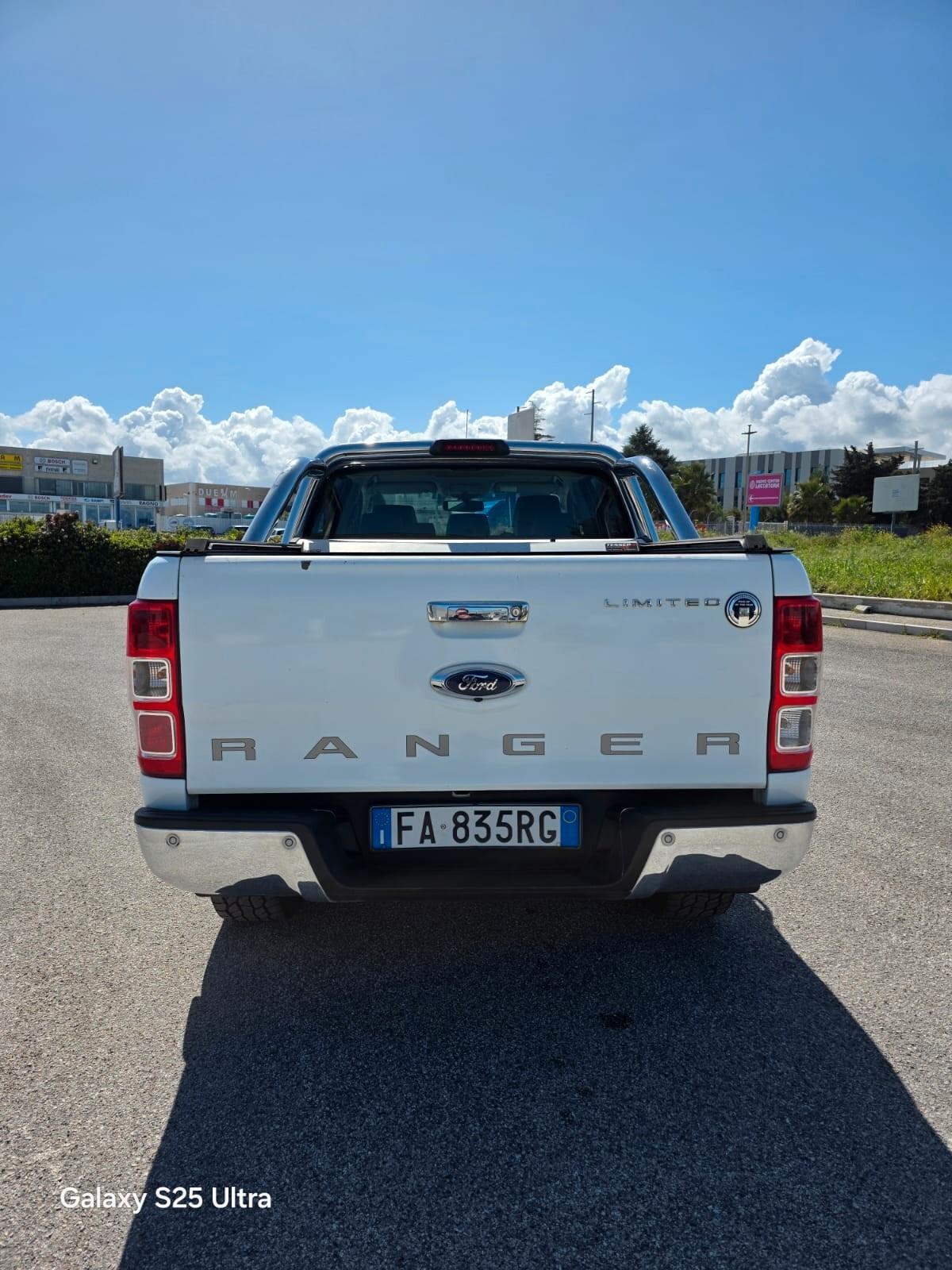 Ford Ranger 2.2 TDCi aut. DC Limited 5pt. 2015