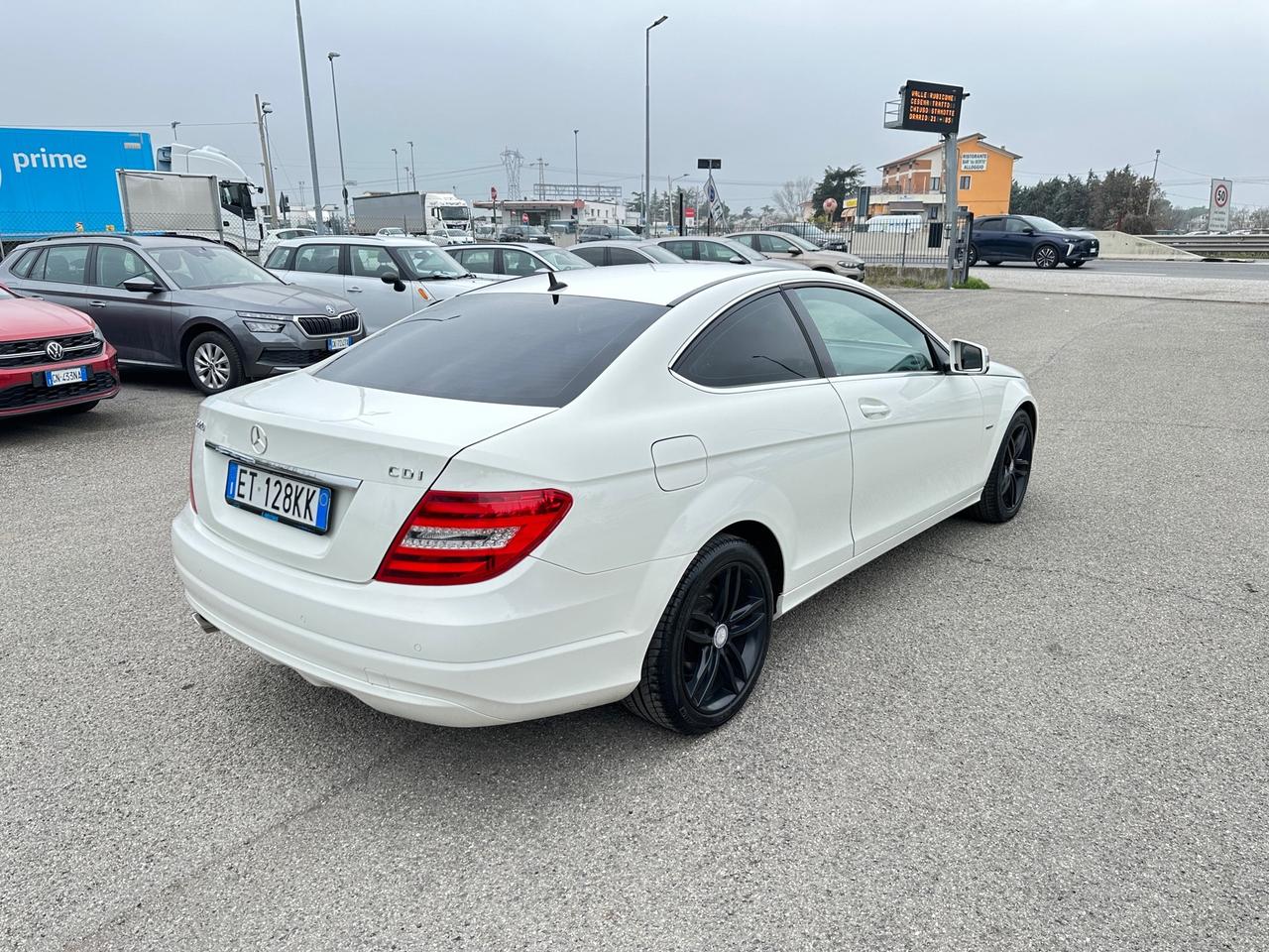 Mercedes-benz C 220 CDI Coupé Executive - 2013