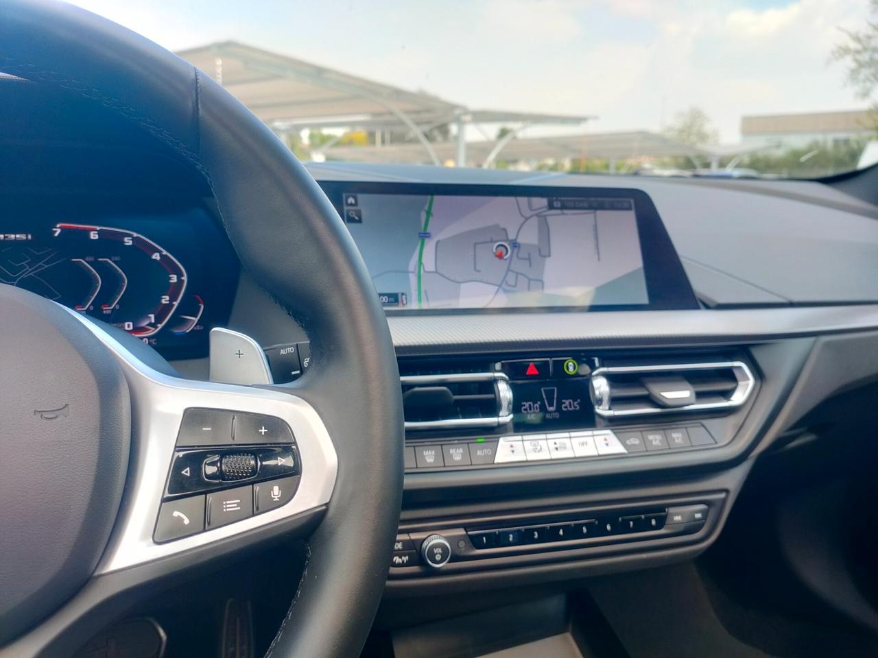 Bmw 135 M 135i xDrive Colorvision Edition TETTO PANORAMICO IVA ESPOSTA