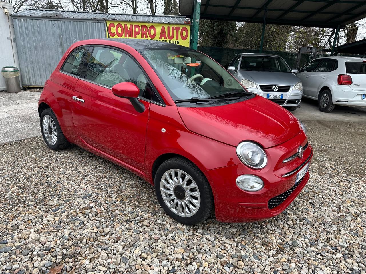 Fiat 500 1.2 Lounge con tetto panoramico
