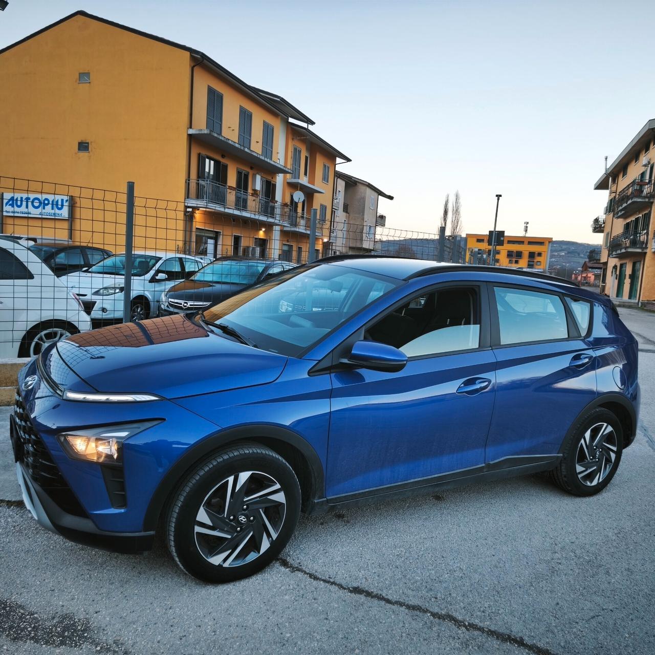 Hyundai Bayon 1.2 GPL MT Xline E6d