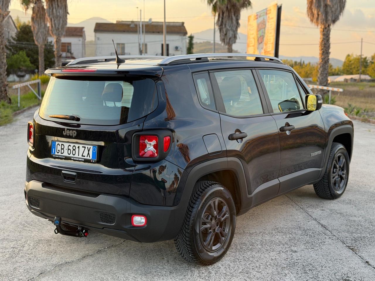 Jeep Renegade 2.0 4x4GANCIO TRAINO GARANZIA