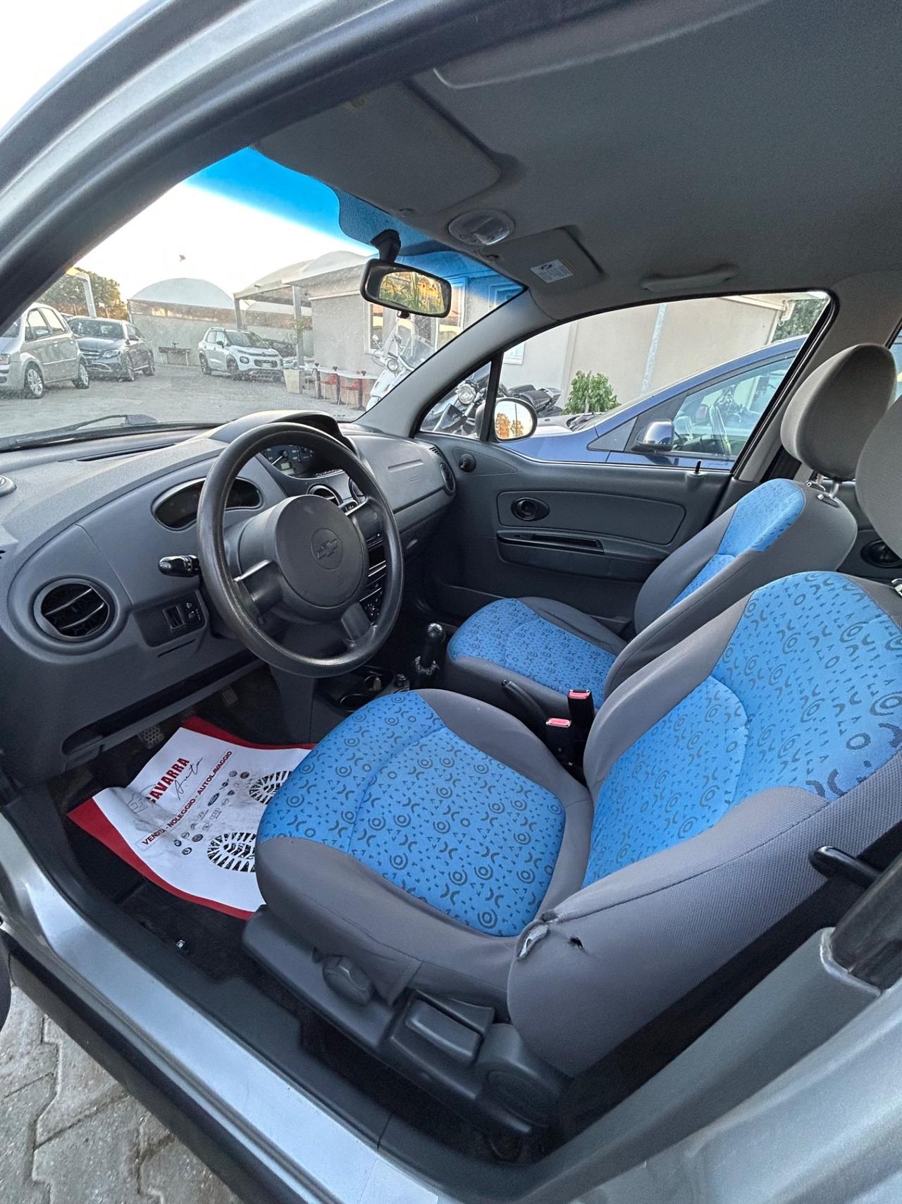 Chevrolet Matiz 800 S Smile GPL Eco Logic