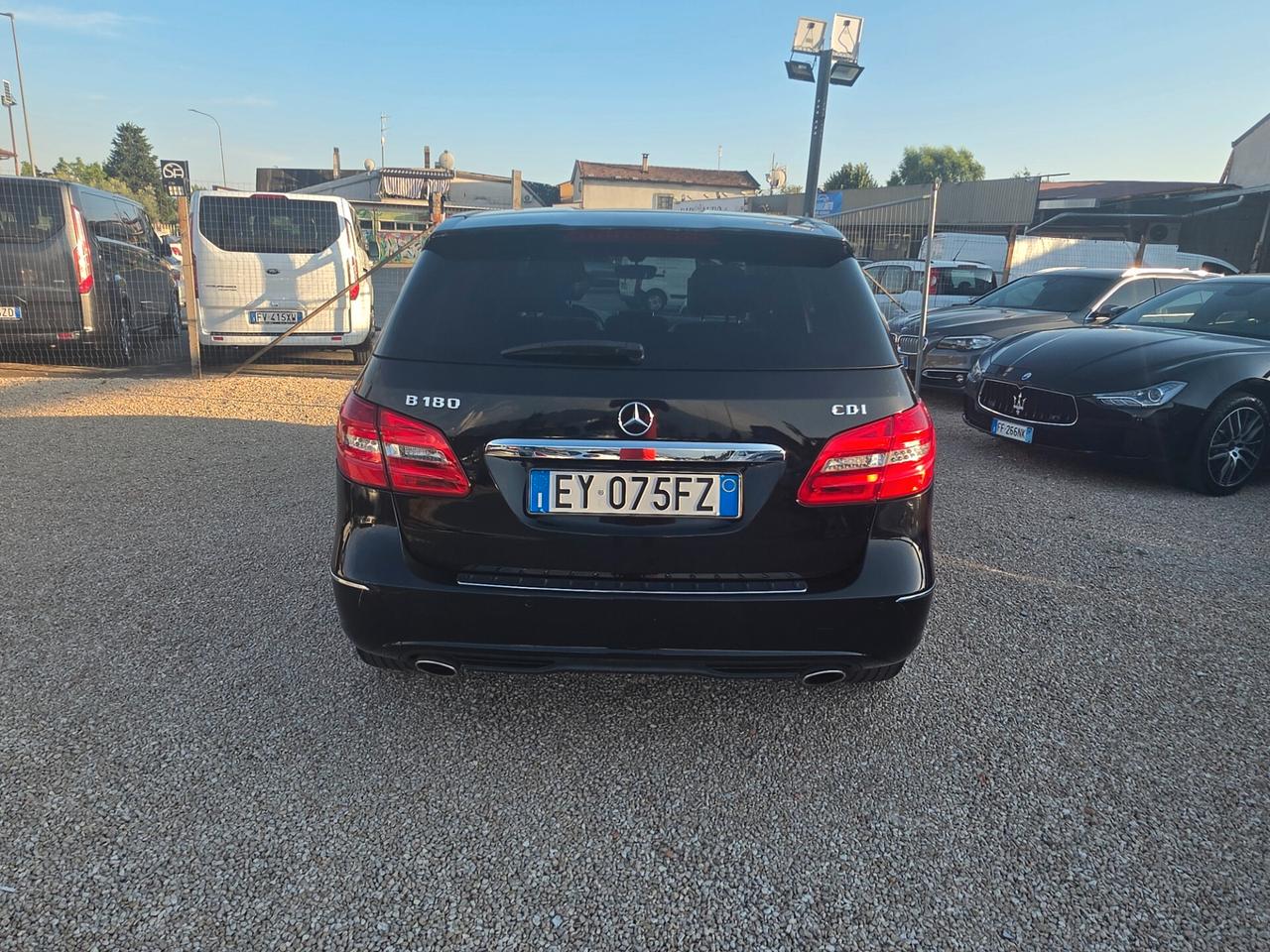 Mercedes-benz B 180 CDI Automatic Premium motpre mercedes classe