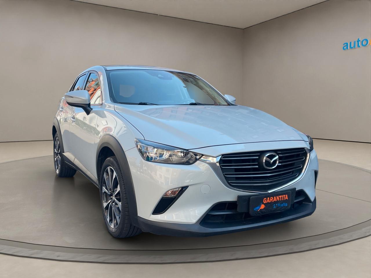 Mazda CX-3 NAVIGATORE - CARPLAY