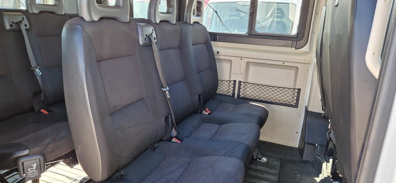 Fiat Ducato 9 POSTI 2.2 MJT 140 CV GANCIO TRAINO