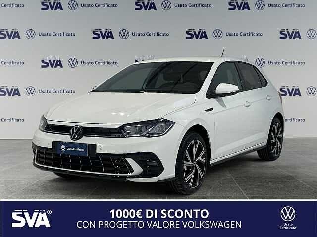 Volkswagen Polo 6ª serie 95CV 1.0TSI R-Line Plus - NEOPATENTATI -