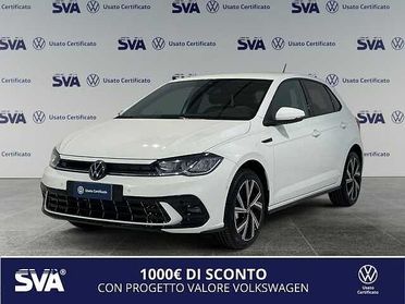 Volkswagen Polo 6ª serie 95CV 1.0TSI R-Line Plus - NEOPATENTATI -