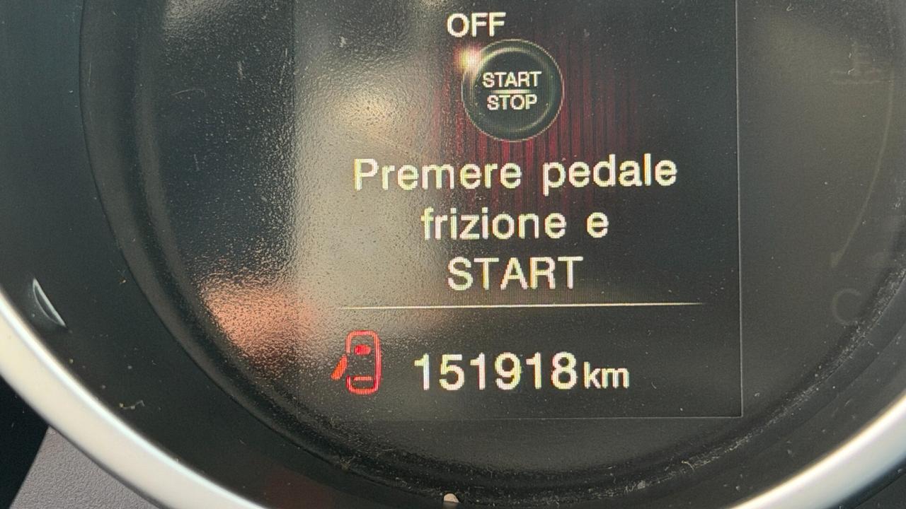 Fiat 500X 1.6 MultiJet 120 CV Lounge KM CERTIFICATI GARANTITA 12 MESI