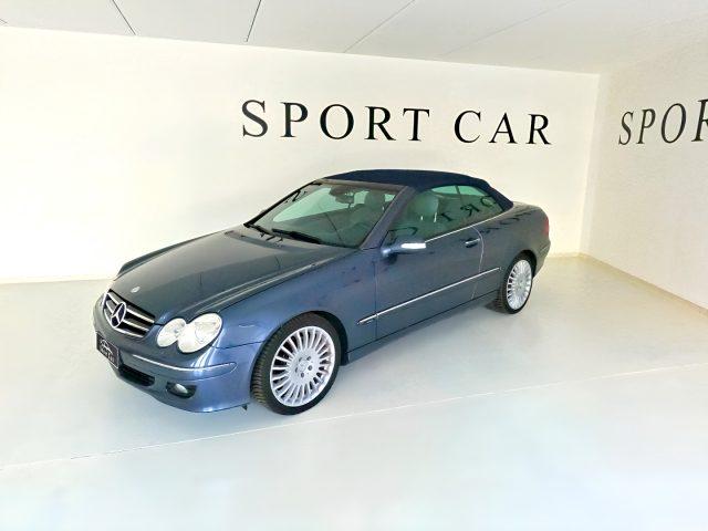 MERCEDES-BENZ CLK 200 Kompr. TPS cat Cabrio Avantg.