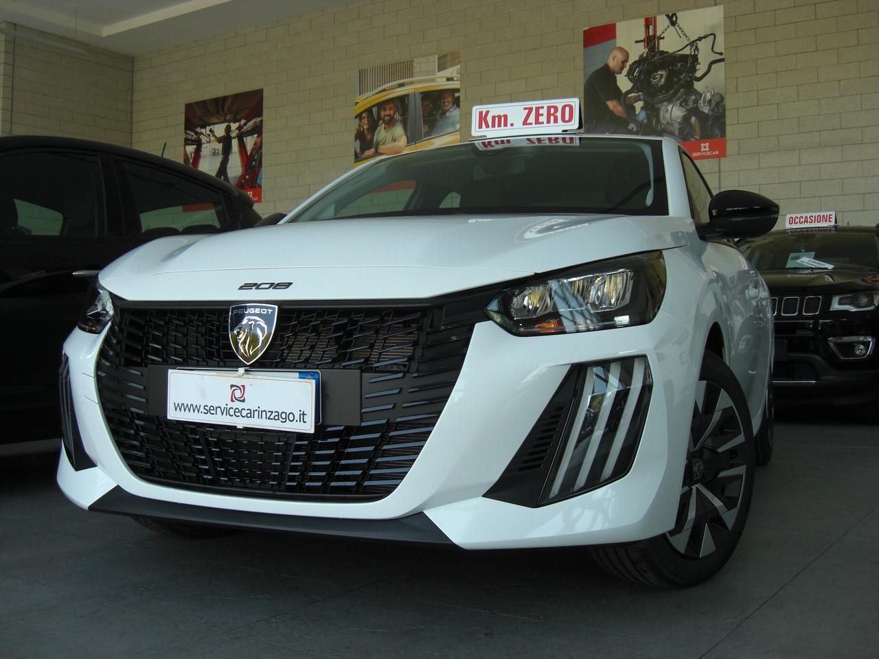 Peugeot 208 PureTech 75 Stop&Start 5 porte Active