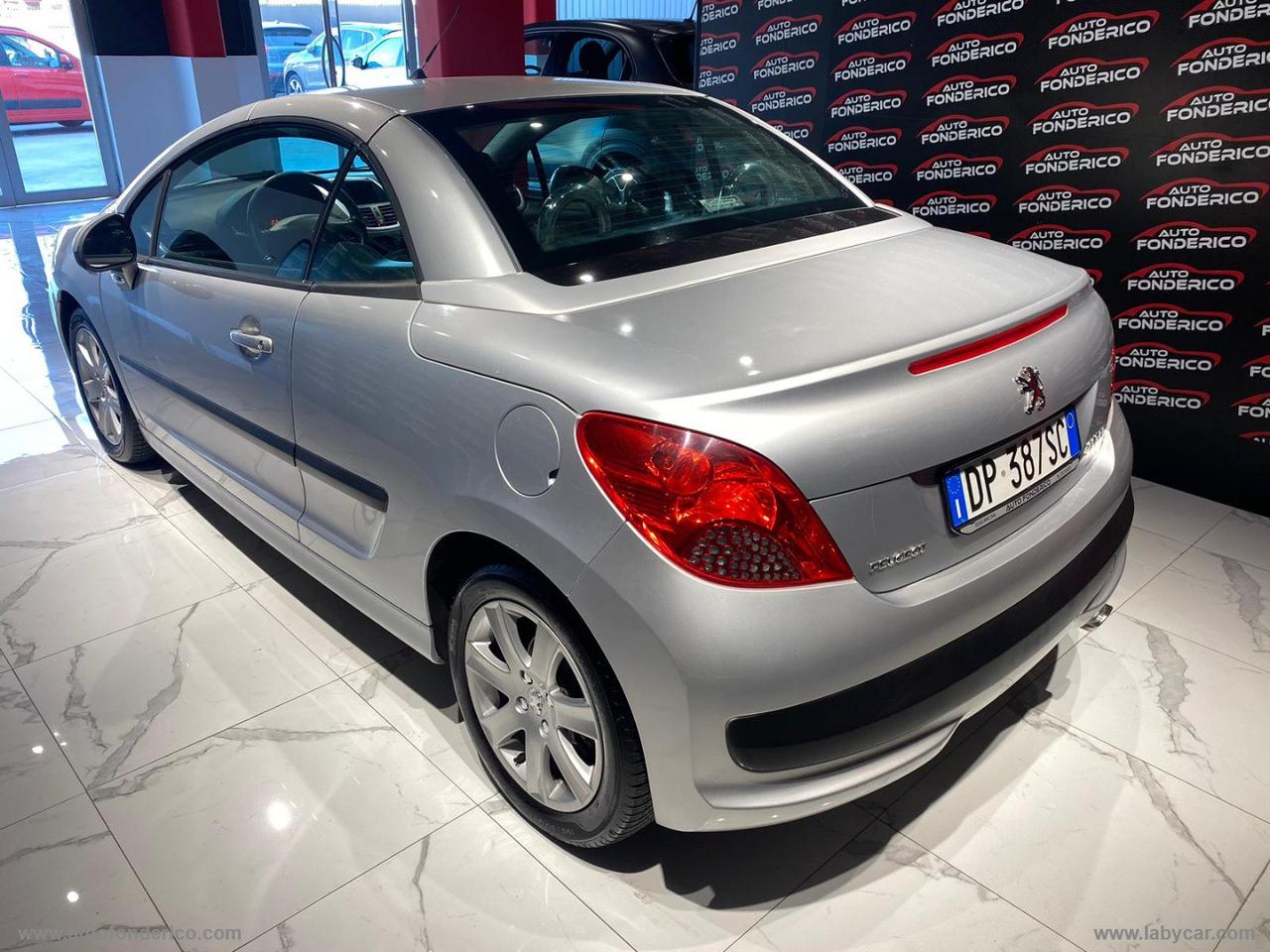 PEUGEOT 207 1.6 DIESEL CABRIO