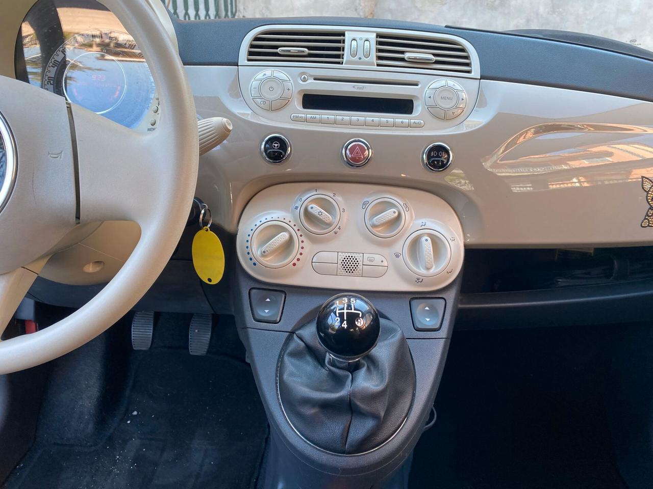 Fiat 500 1.2 GPL EURO5 FULL OPT NUOVA 2013