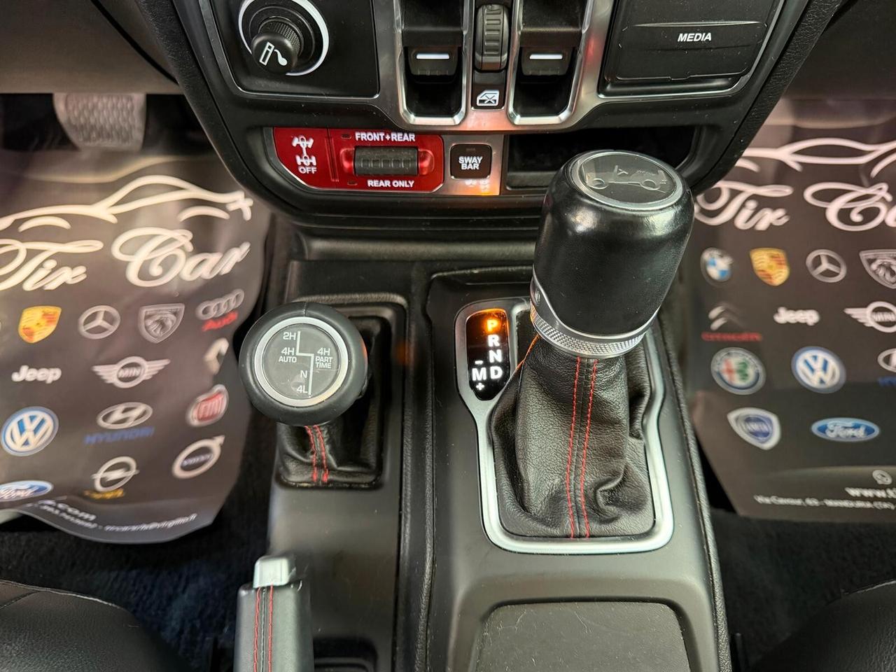 JEEP WRANGLER UNLIMITED RUBICON 2.2 4WD 200CV PELLE NAVI CAM ANNO 2021