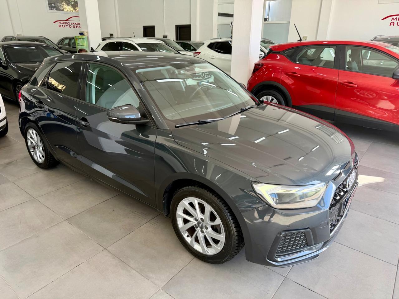 Audi A1 SPB 1.0 116cv S tronic FINANZIABILE