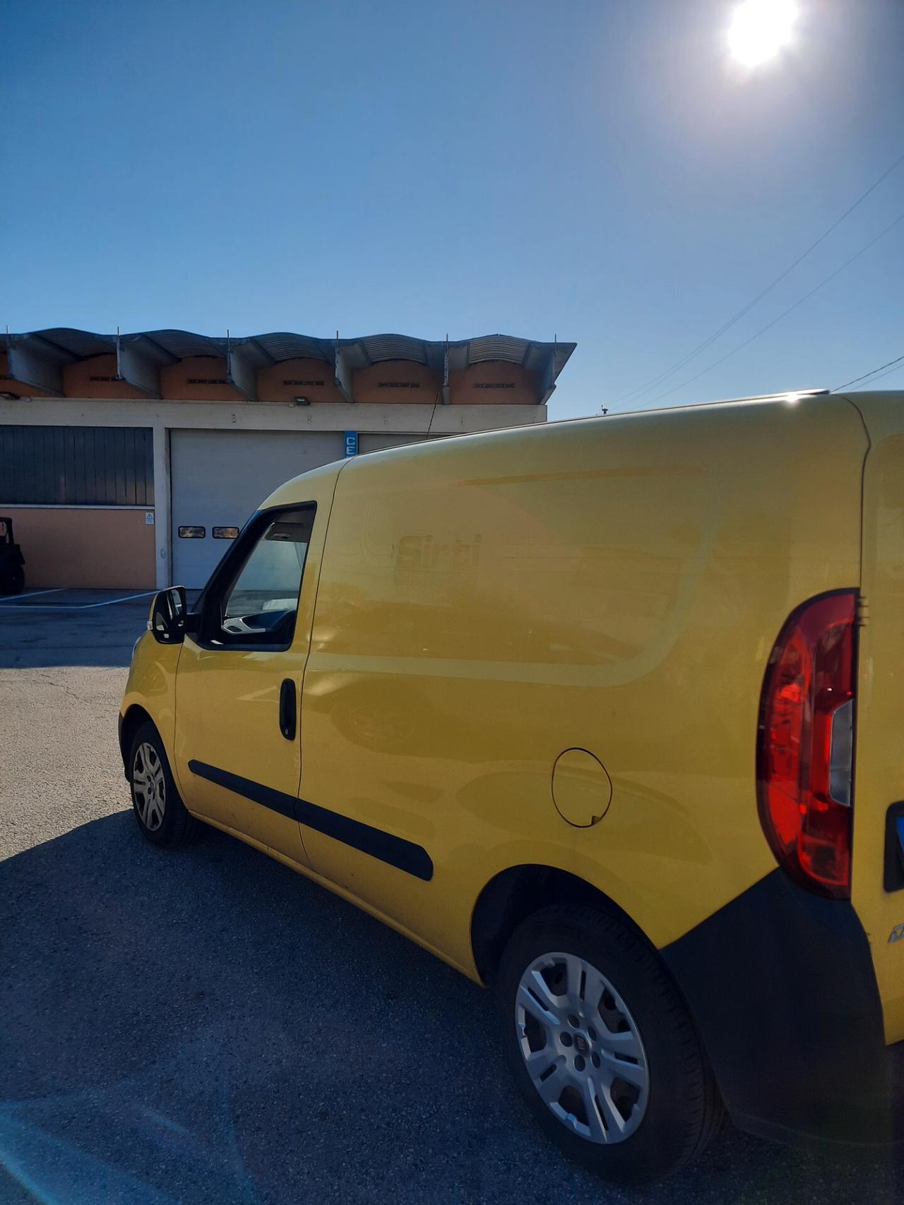 Fiat Doblo Doblò 1.3 MJT PL-TN Cargo Maxi Lamierato SX