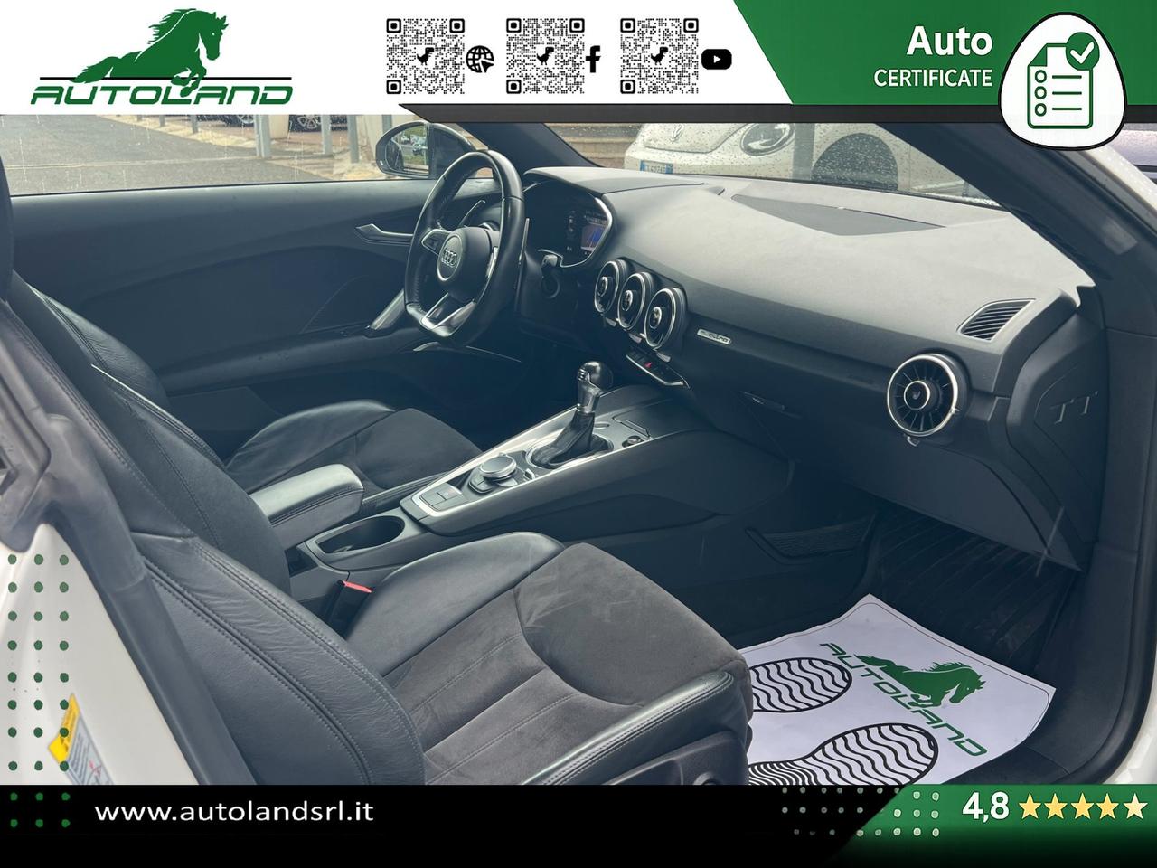 Audi TT Coupe 2.0 tfsi S line QUATTRO REVO Stage 3 - B&O - Matrix - MMI Plus - Retrocamera