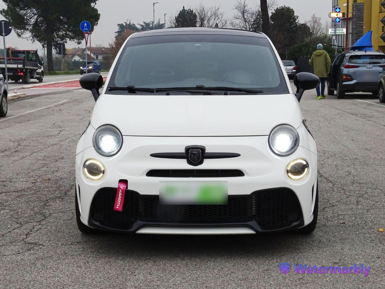 Abarth 595 1.4 Turbo T-Jet 160 CV Pista