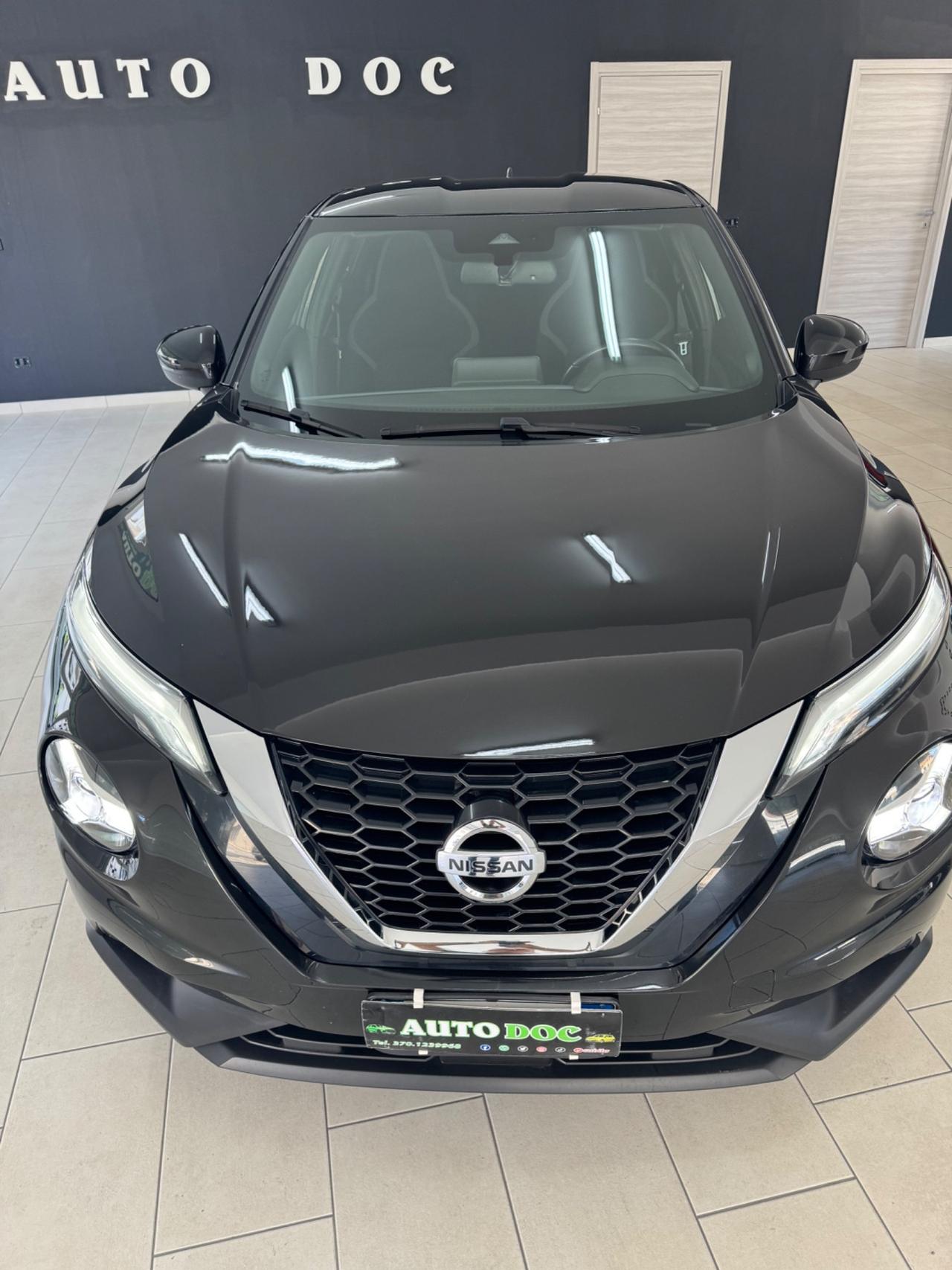 Nissan Juke 1.0 DIG-T 117 CV DCT N-Connecta