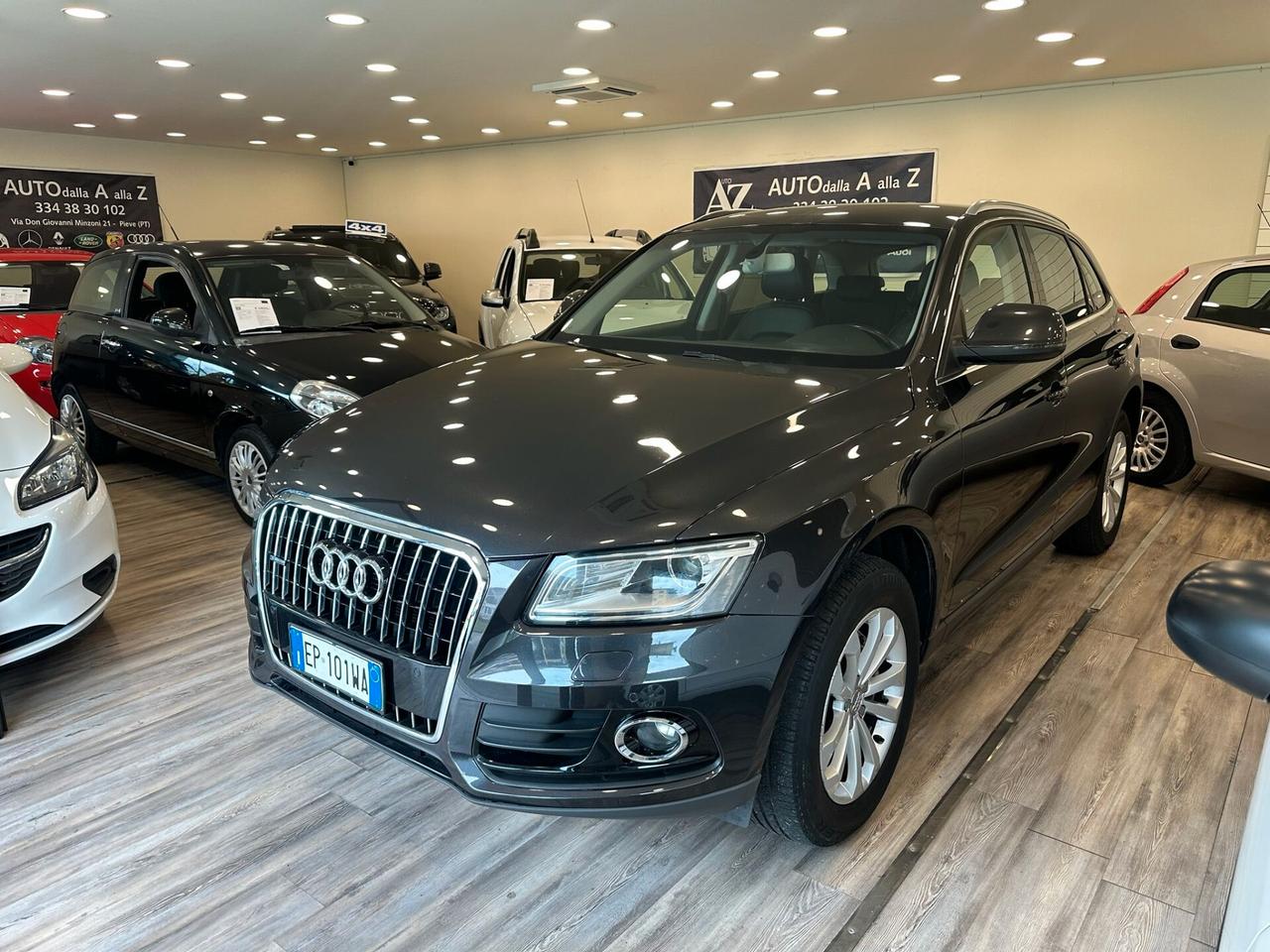 Audi Q5 2.0 TDI Quattro S-tronic Advanced Plus