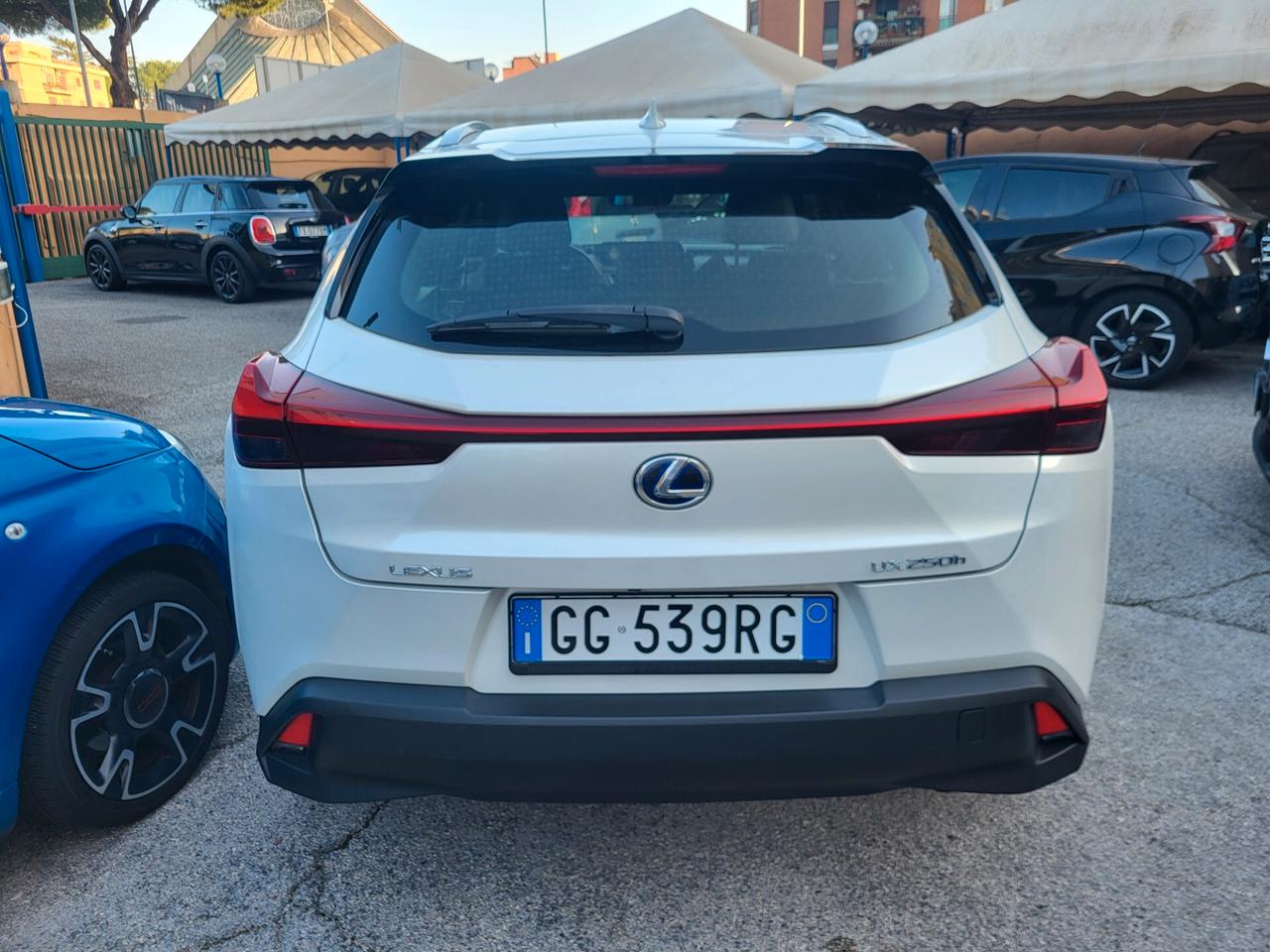 LEXUS UX 250H CVT Hybrid Executive