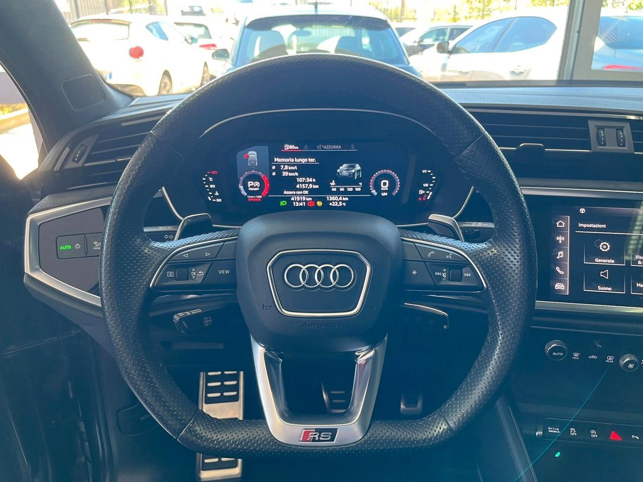 Audi RS Q3 400 CV Tetto Full service
