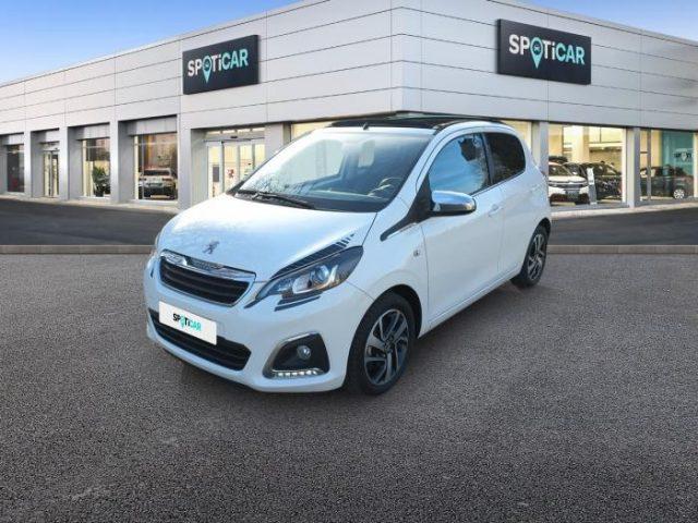 PEUGEOT 108 vti 72 ss 5 porte collection top