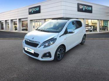 PEUGEOT 108 vti 72 ss 5 porte collection top