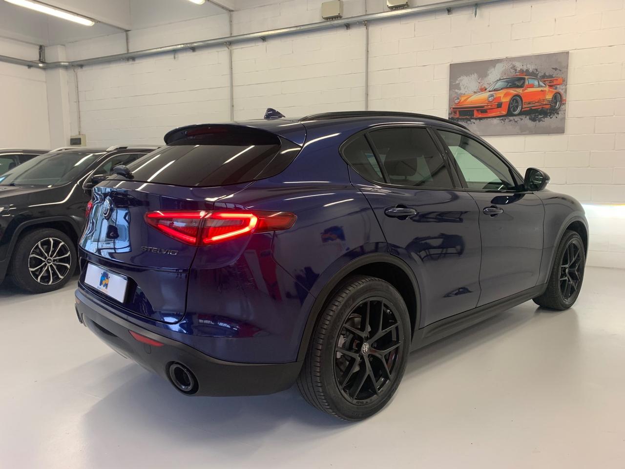 Alfa Romeo Stelvio 2.2 Turbodiesel 210 CV AT8 Q4 B-Tech