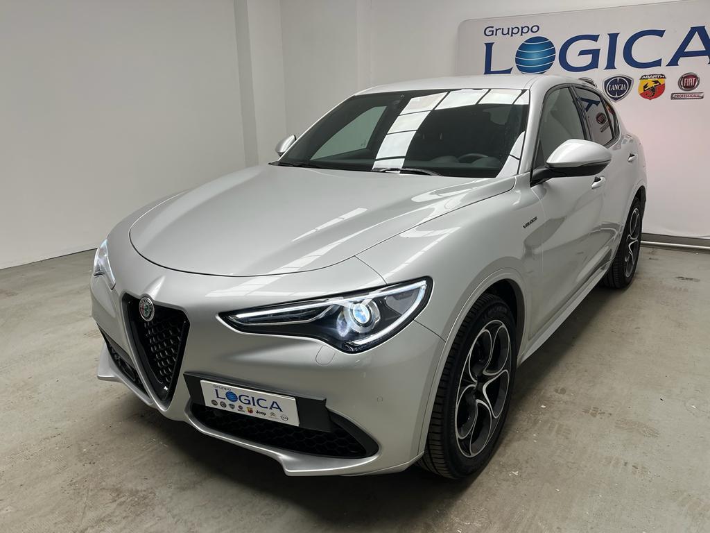 ALFA ROMEO Stelvio 2020 - Stelvio 2.2 t Veloce Q4 210cv auto