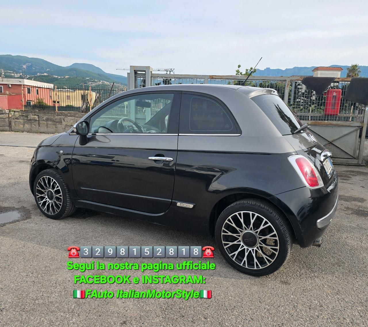 Fiat 500 1.2 by DIESEL