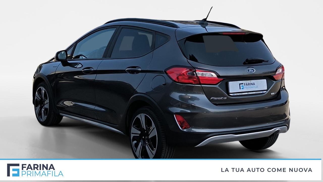 FORD Fiesta Active 2022 - Fiesta Active 1.0 ecoboost h 125cv