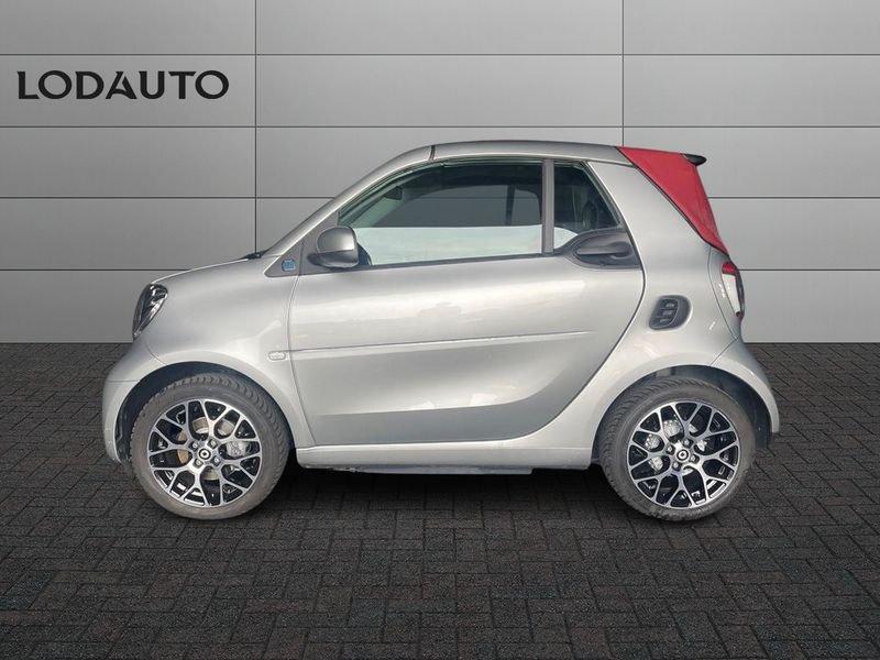 smart fortwo EQ cabrio Prime 22kw