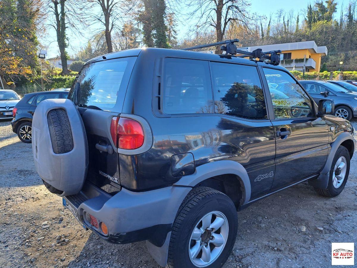 NISSAN - Terrano II - 2.7 Tdi 3 porte Sport Safari-AUTOCARRO N1