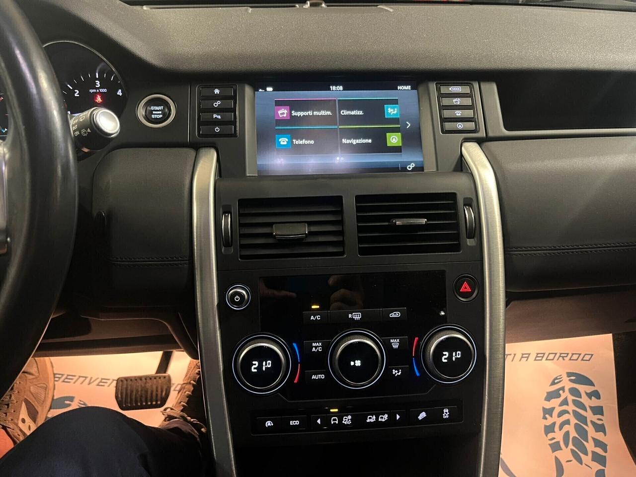 Land Rover Discovery Sport 2.0 TD4 150 CV HSE Luxury AUTOMATICA