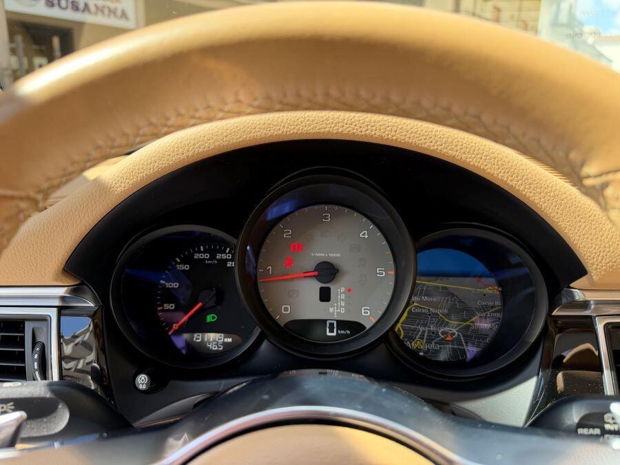 PORSCHE MACAN S 3.0 D 250 CERTIFICATA PORSCHE NUOV
