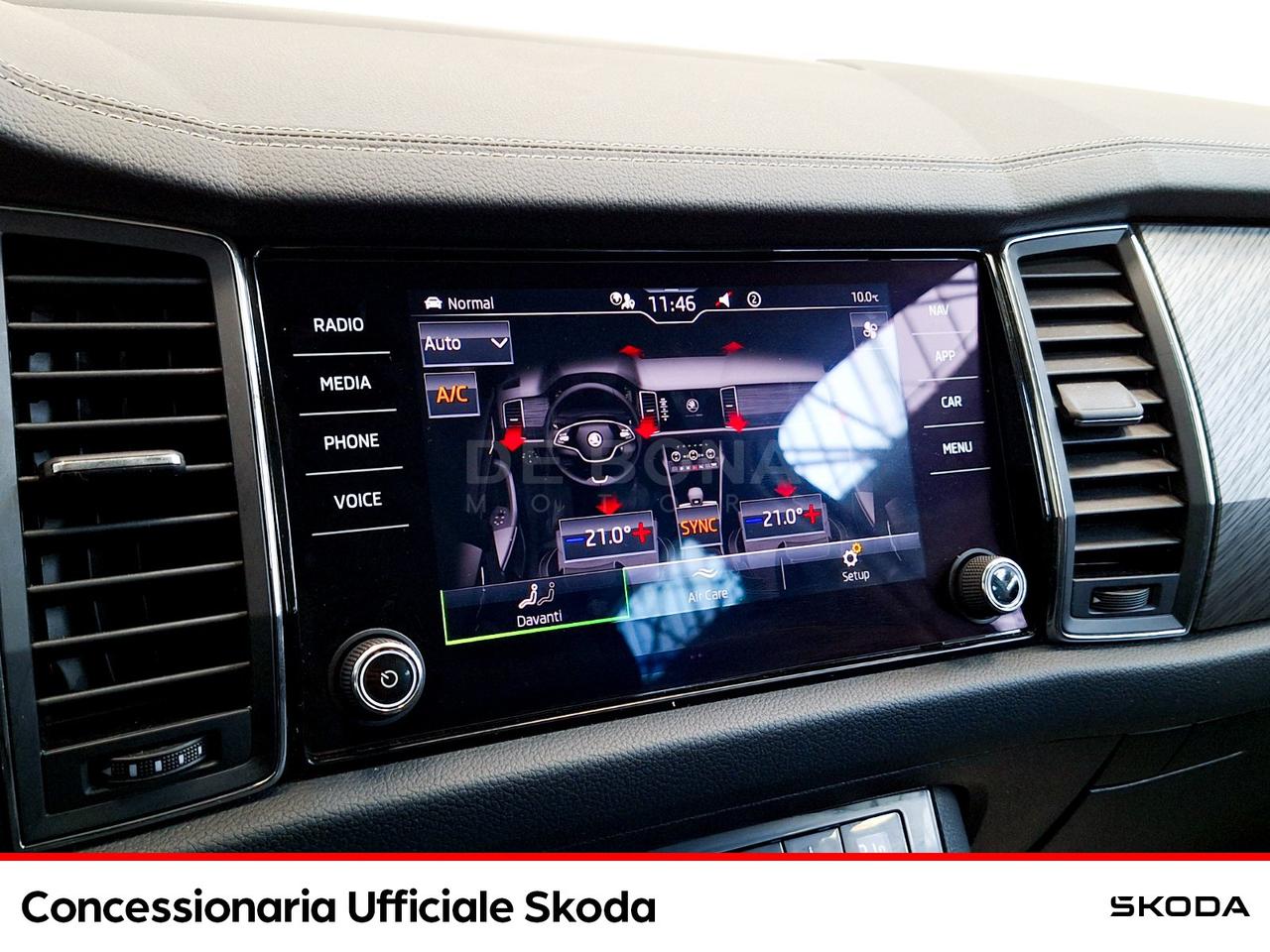 Skoda Kodiaq 1.5 tsi style dsg 7p.ti
