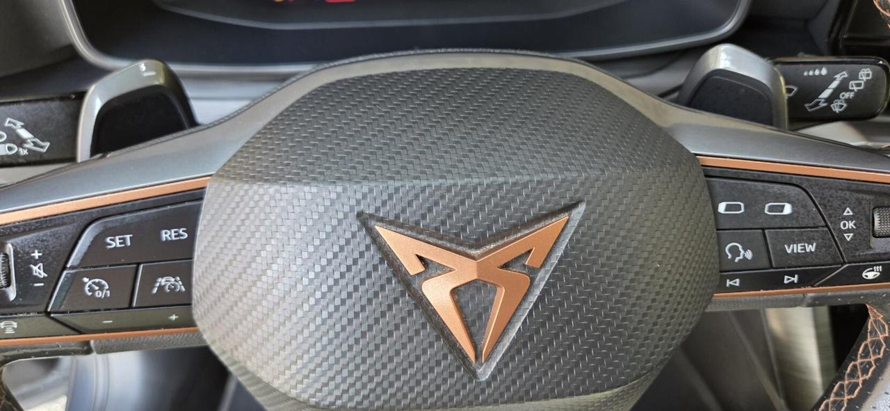 Cupra Formentor 2.0 TSI 4Drive DSG 190 CV KM. 44.000 -UNICO PROPRIETARIO!