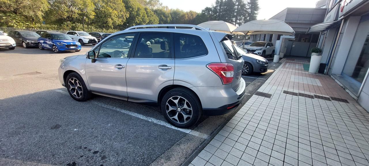 Subaru Forester 2.0d Lineartronic Sport Unlimited