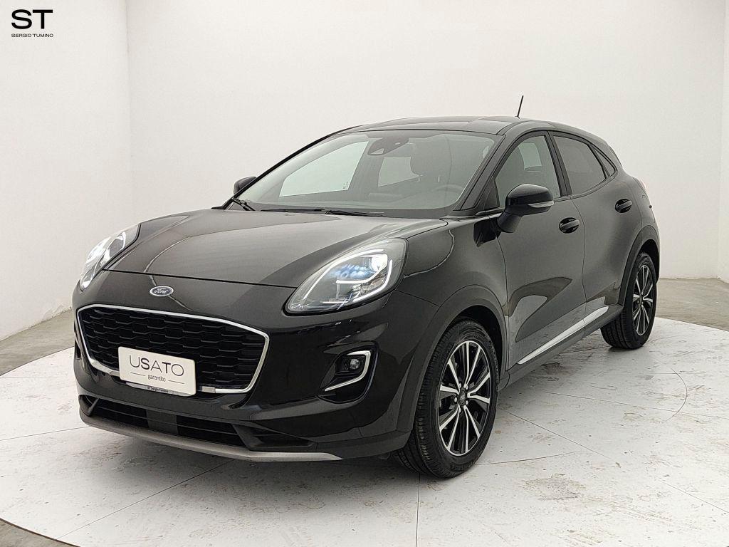 FORD Puma '19-> - Puma 1.0 EcoBoost Hybrid 125 CV S&S Titanium