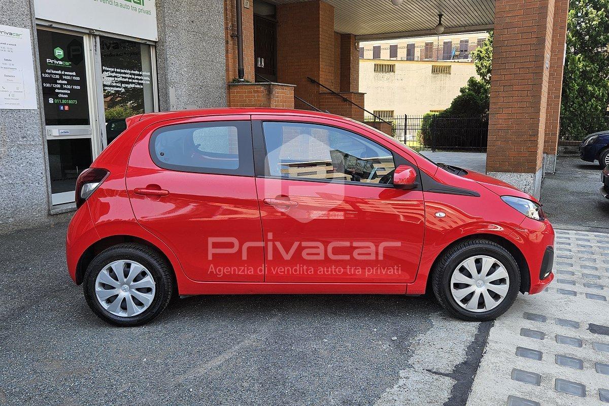 PEUGEOT 108 VTi 68 5 porte Active
