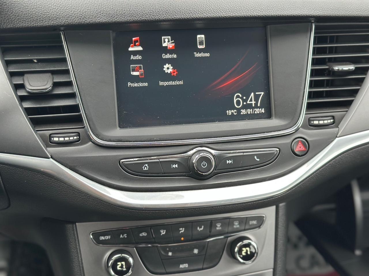 Opel Astra 2016 1.6 CDTi 110CV INCONGRUENZA KM