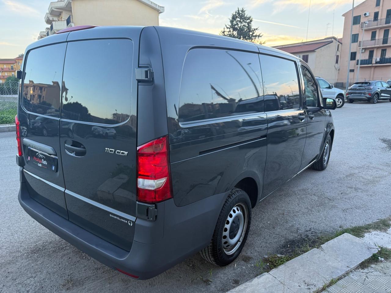 Mercedes-benz Vito 1.7 110 CDI Furgone Long 2020