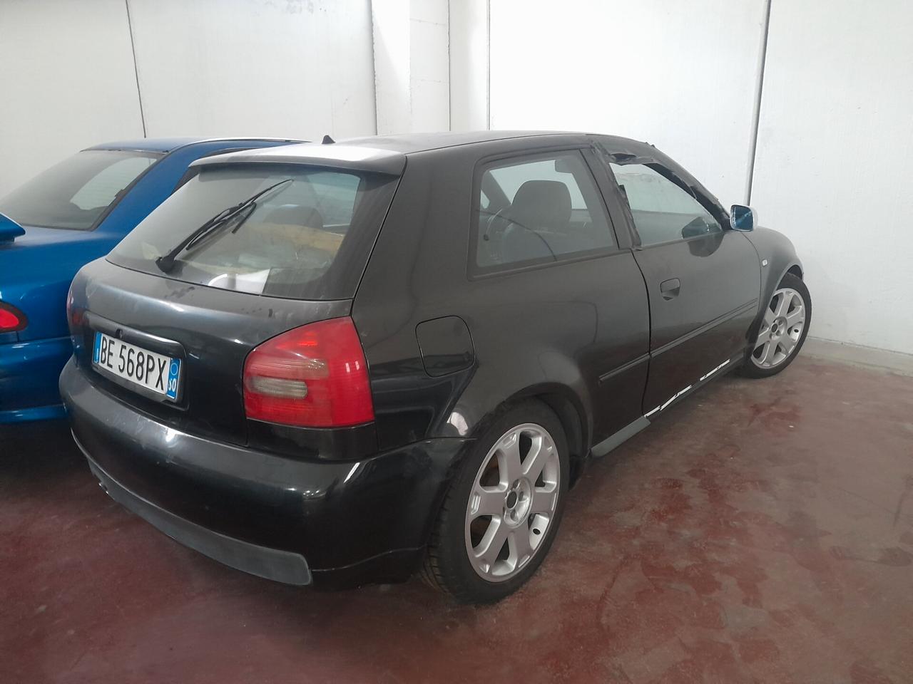 Audi A3 S3 1.8 turbo cat quattro